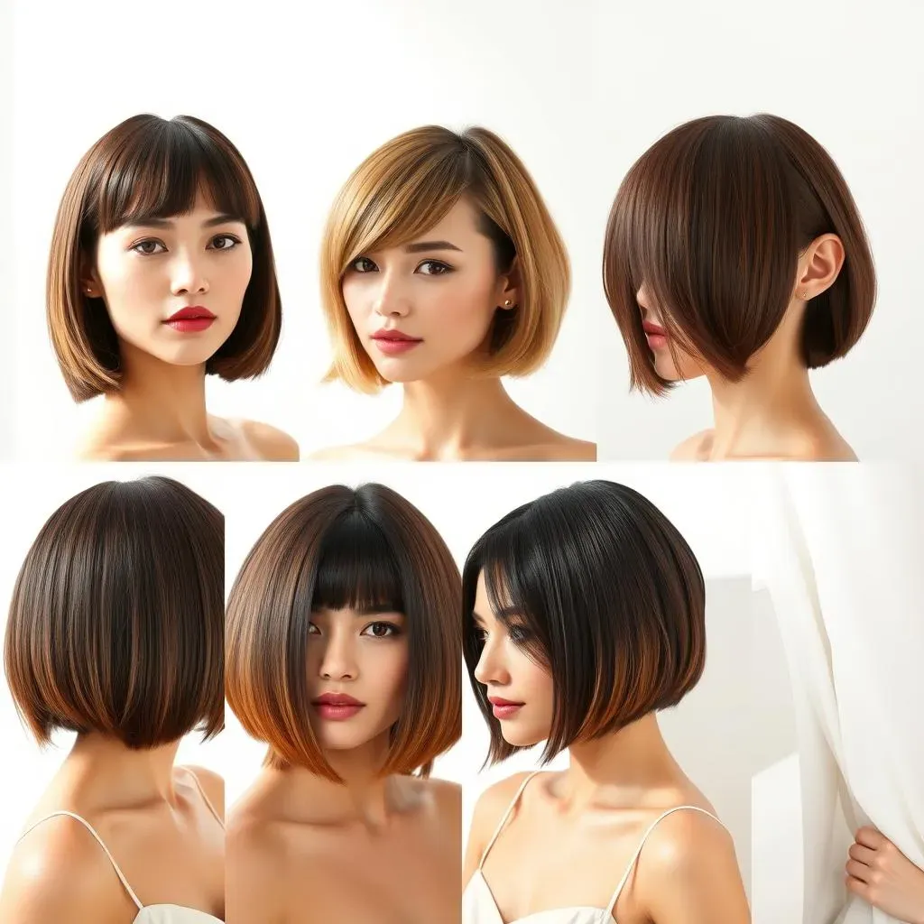 Chic Graduated Bob Haircut Styles for Every Face Shape