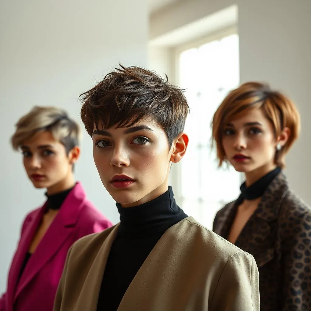 Chic Pixie Cuts: The Best Styles of 2023