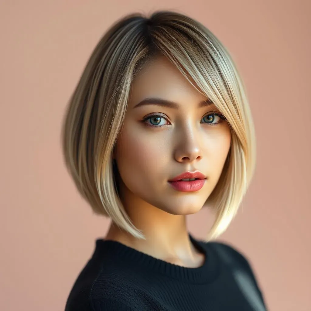 Choosing the Perfect Bob Haircut with Highlights