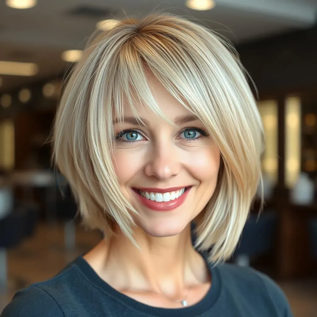 Choosing the Perfect Bob Length and Features for Thin Hair
