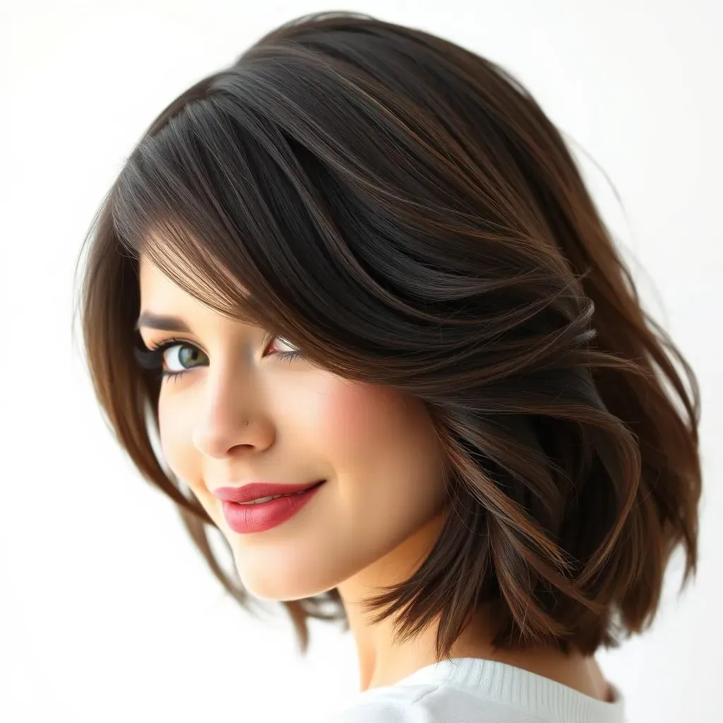 Choosing the Right Asymmetrical Bob for Your Face Shape