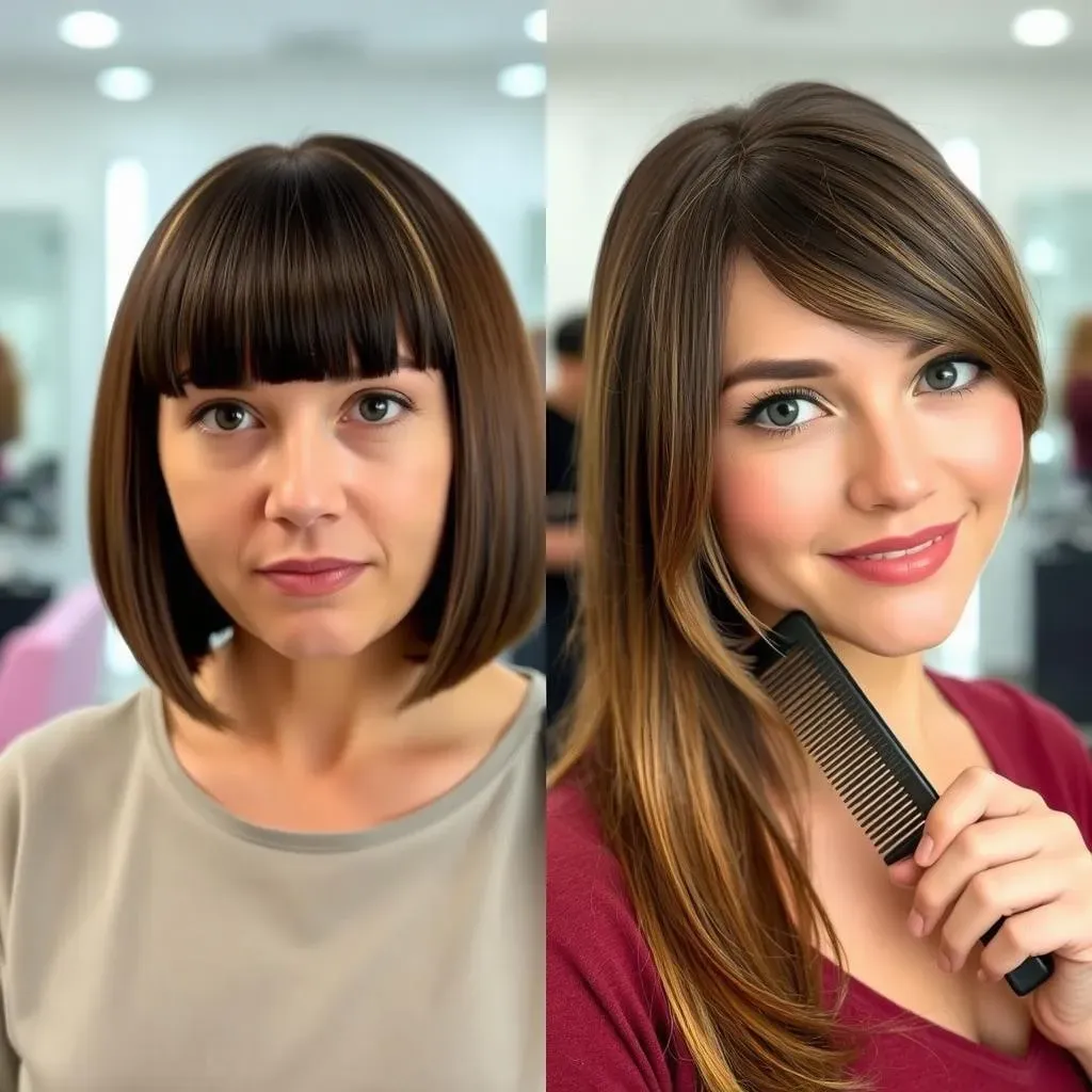 Choosing the Right Bangs for Your Bob Cut and Fine Hair Type