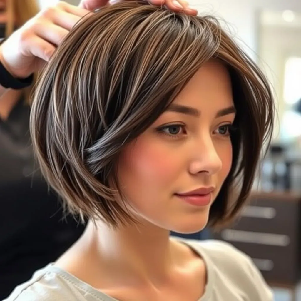 Choosing the Right Bob Cut Length and Layers for Thin Hair