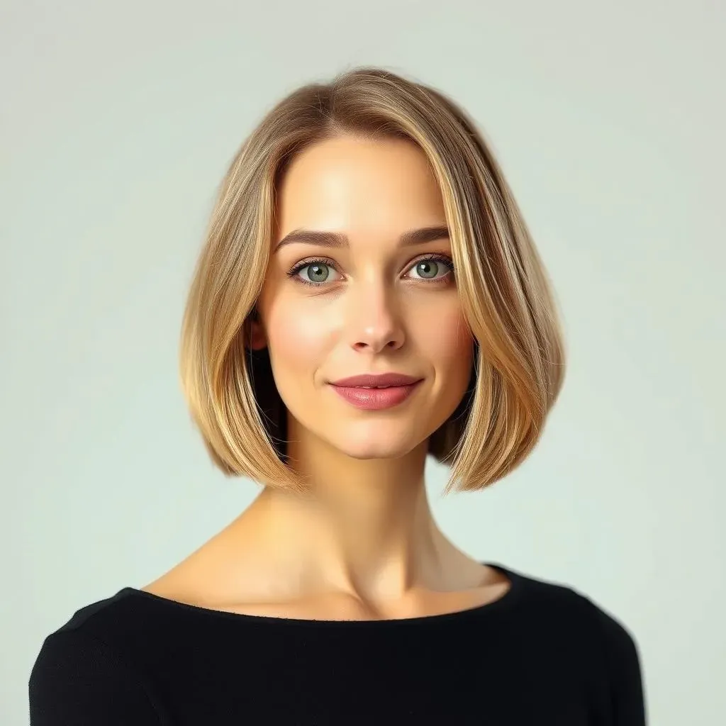 Choosing the Right Bob Hair Cut Length for Fine Hair