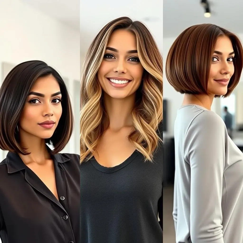 Choosing the Right Bob Hair Cut Length for Thick Hair