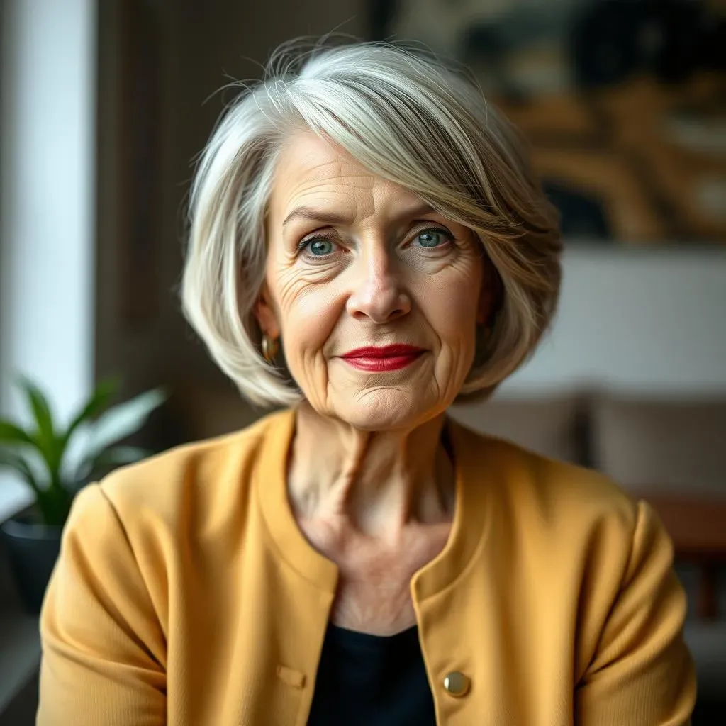 Choosing the Right Bob Haircut for Older Women