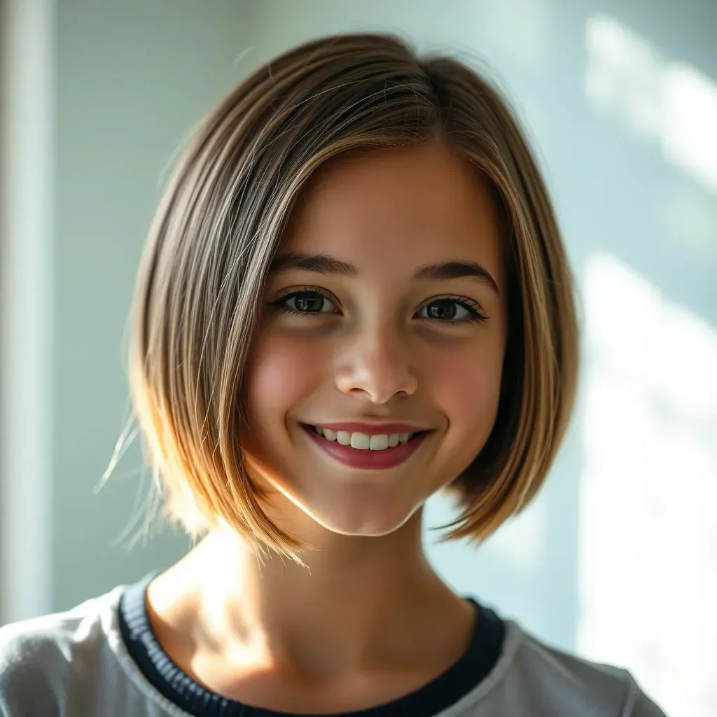 Choosing the Right Bob Haircut for Your Face Shape (Bob Haircut for Teenagers)