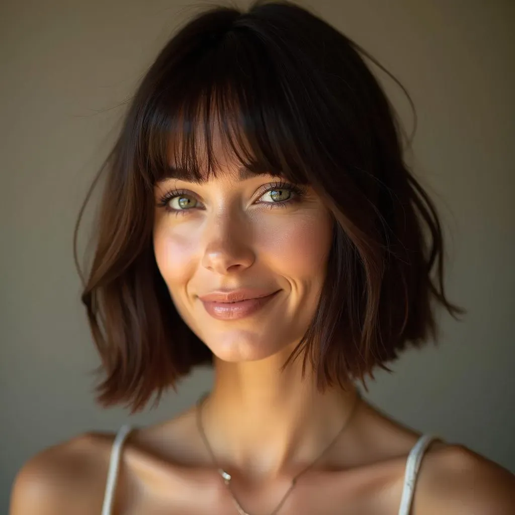 Choosing the Right Bob Haircut for Your Square Face Shape