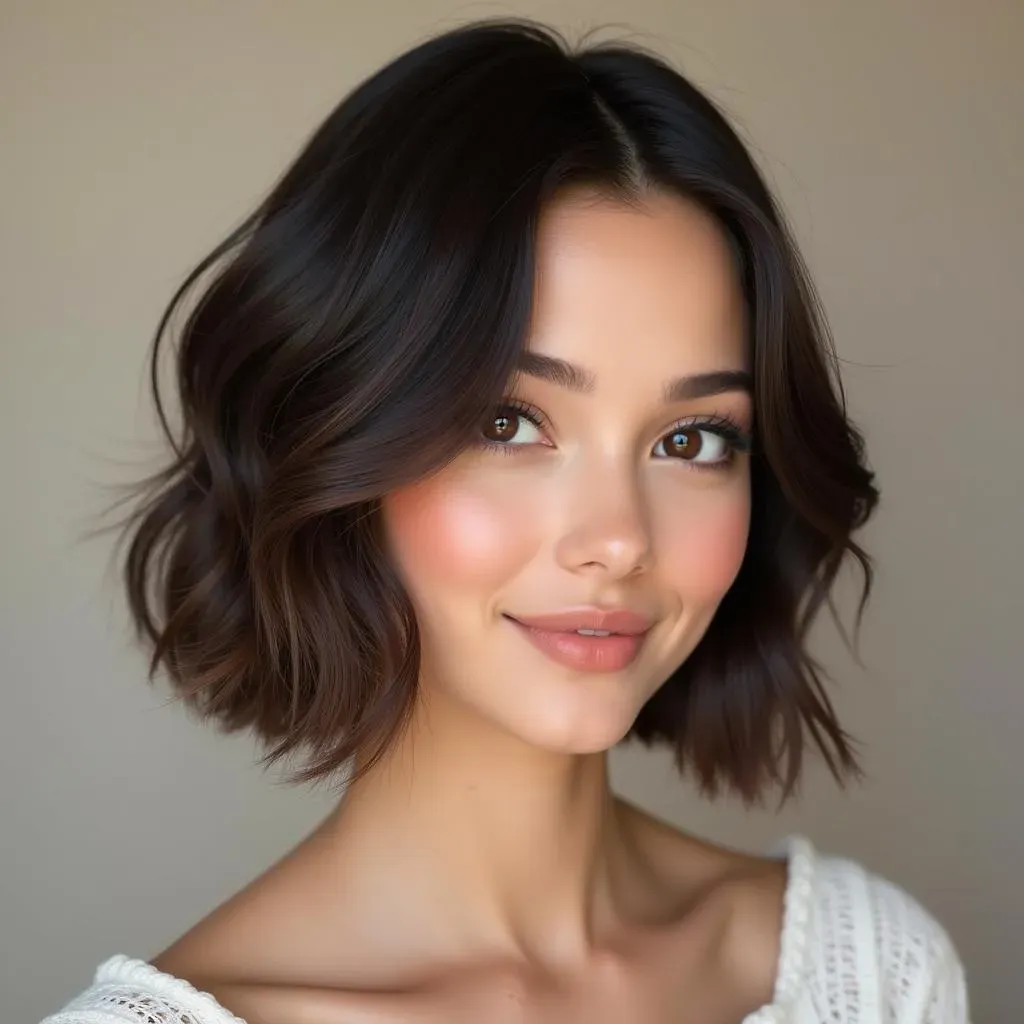 Choosing the Right Bob Haircut for Your Wavy Hair