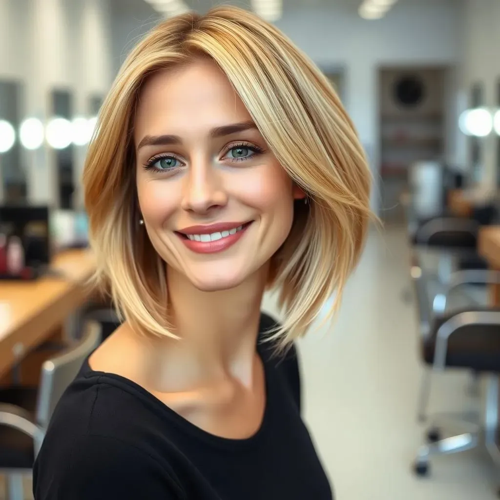 Choosing the Right Bob Haircut Length and Layers for Fine Hair