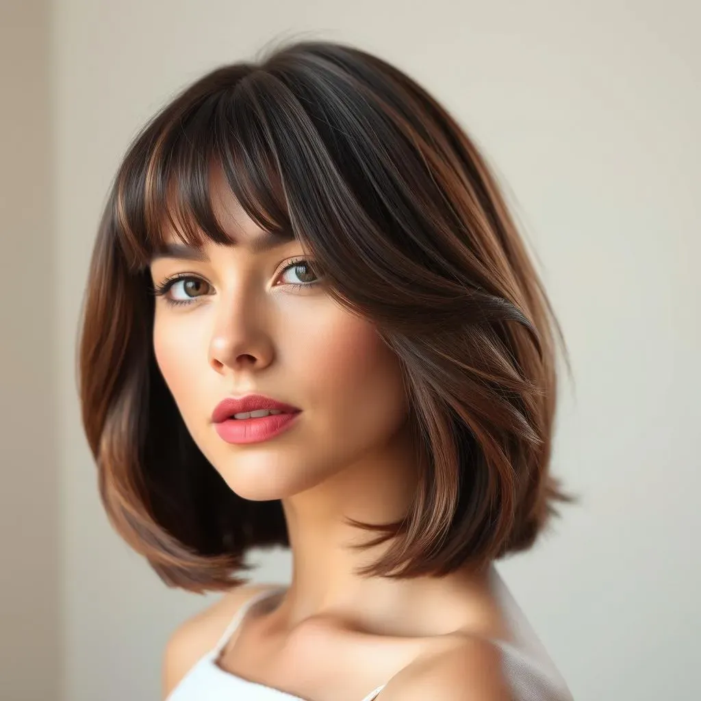 Choosing the Right Bob: Layered vs. Choppy for Your Face Shape and Hair Type