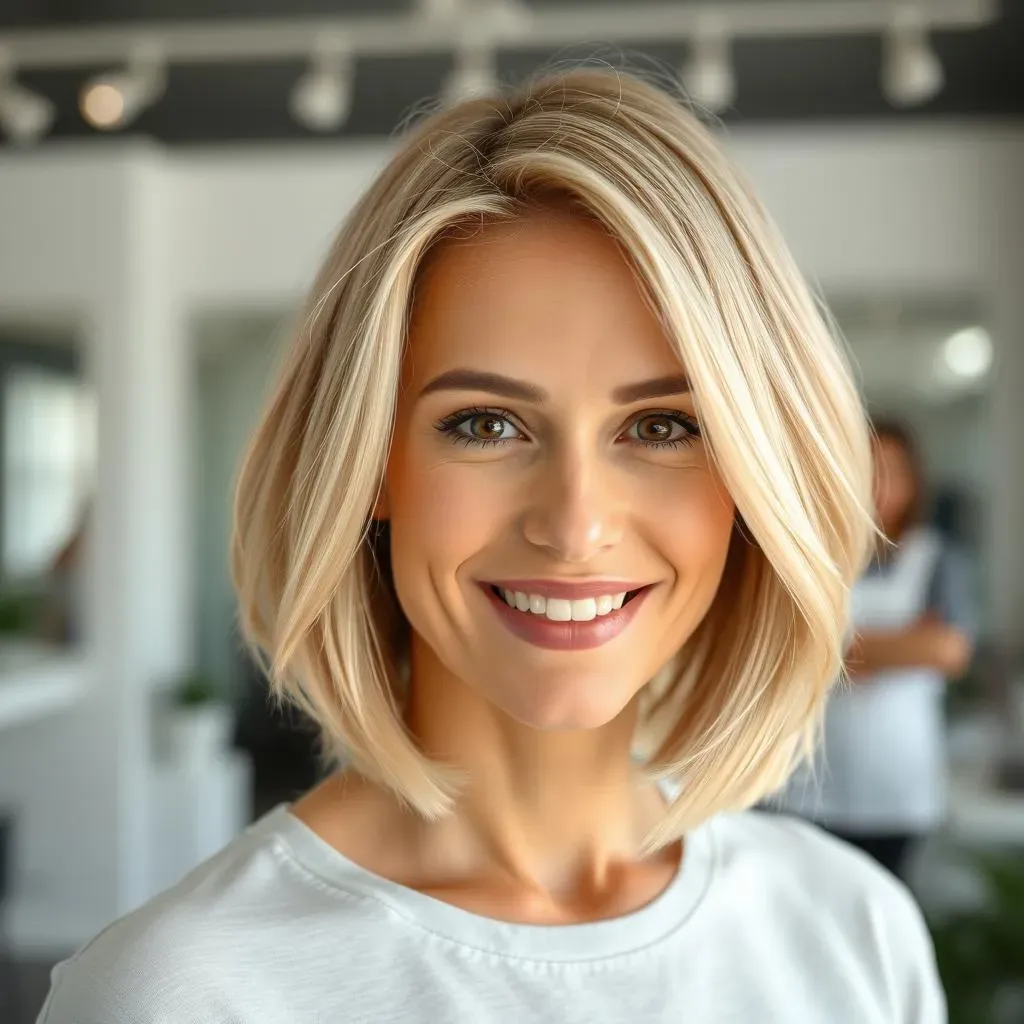 Choosing the Right Bob Length and Layers for Thin Hair