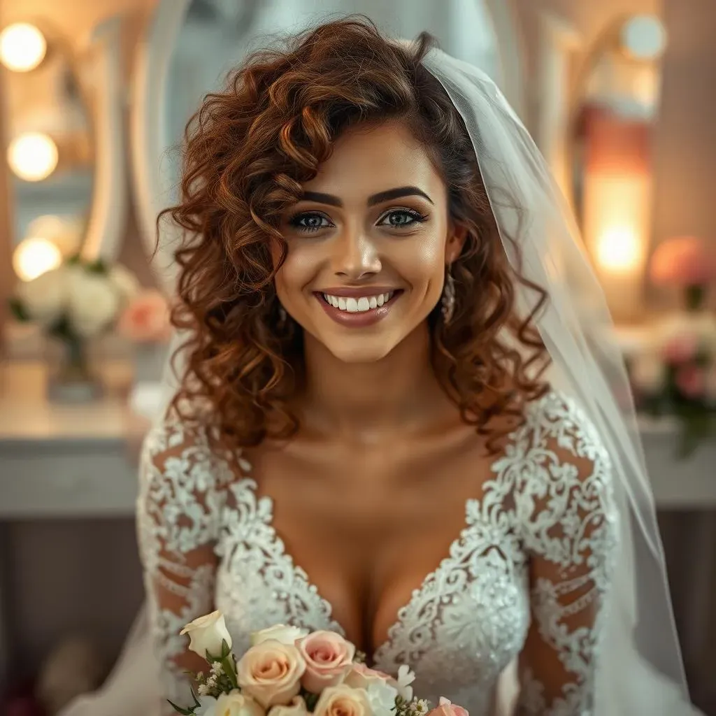 Choosing the Right Curly Cut for Your Wedding Day