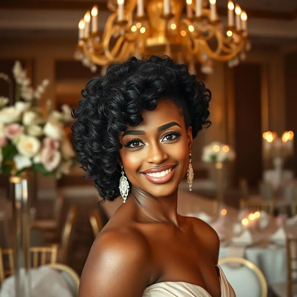 Choosing the Right Curly Hair Cut for Formal Events