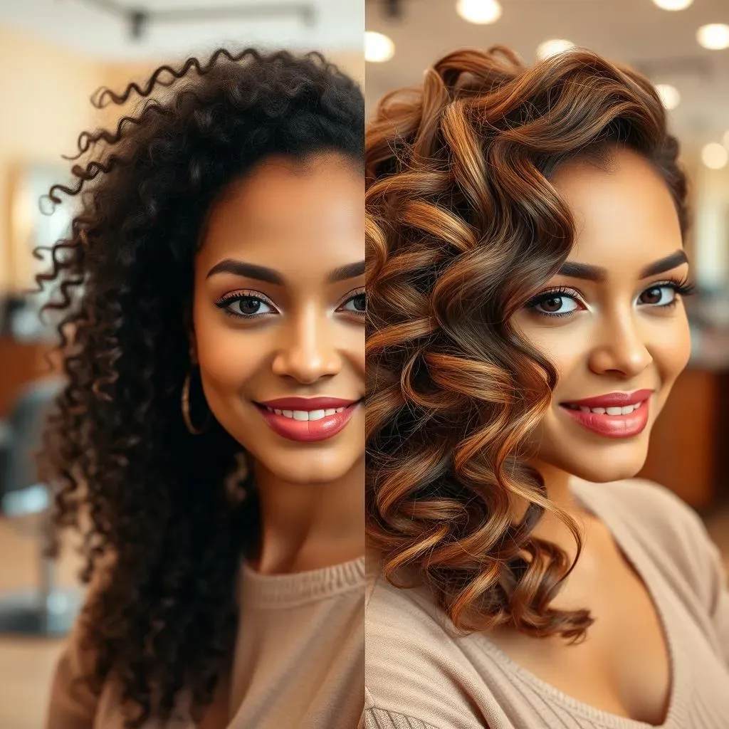 Choosing the Right Cut for Your Hair Type: Curly Hair Cut vs Wavy Hair Cut