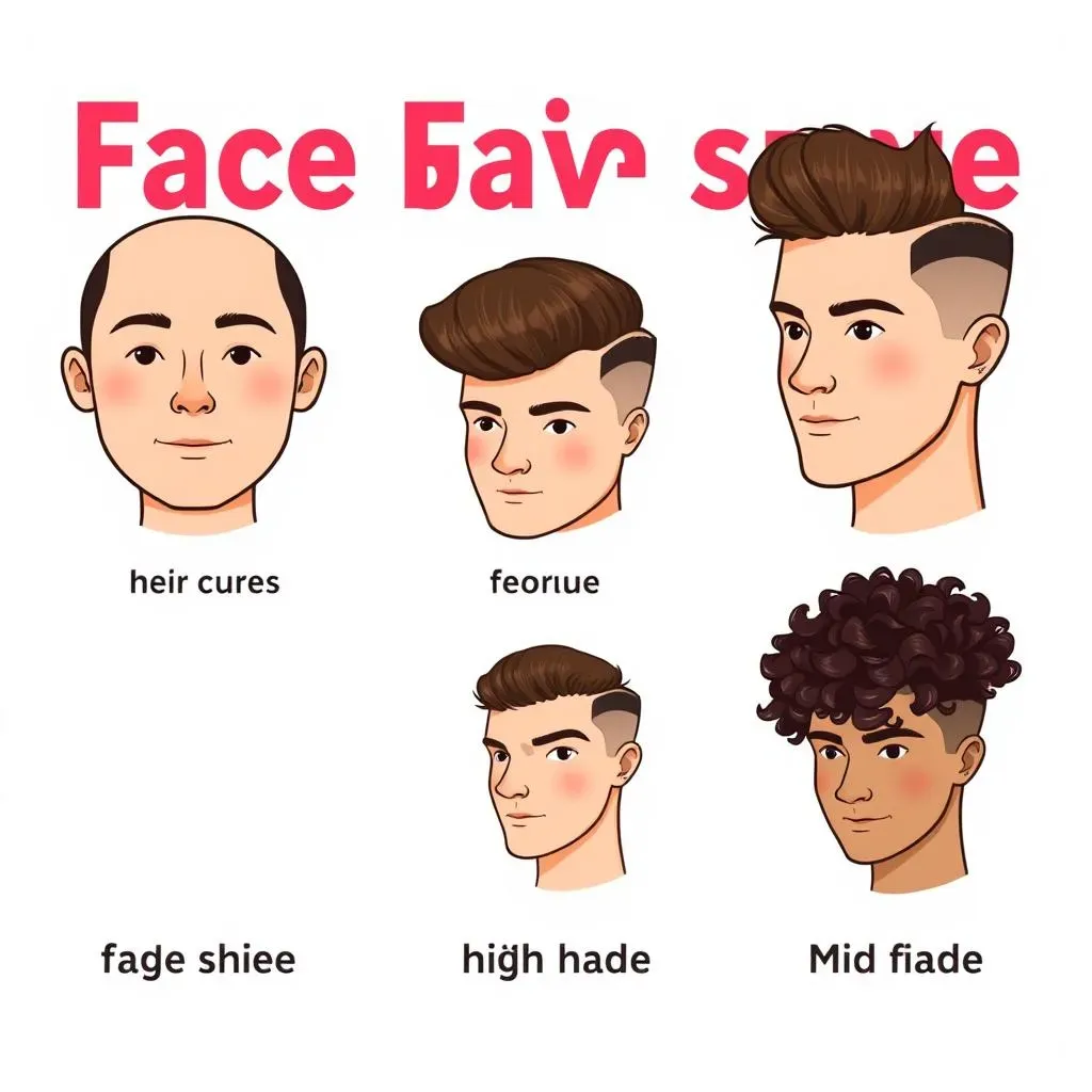 Choosing the Right Fade for Your Face Shape and Hair Type