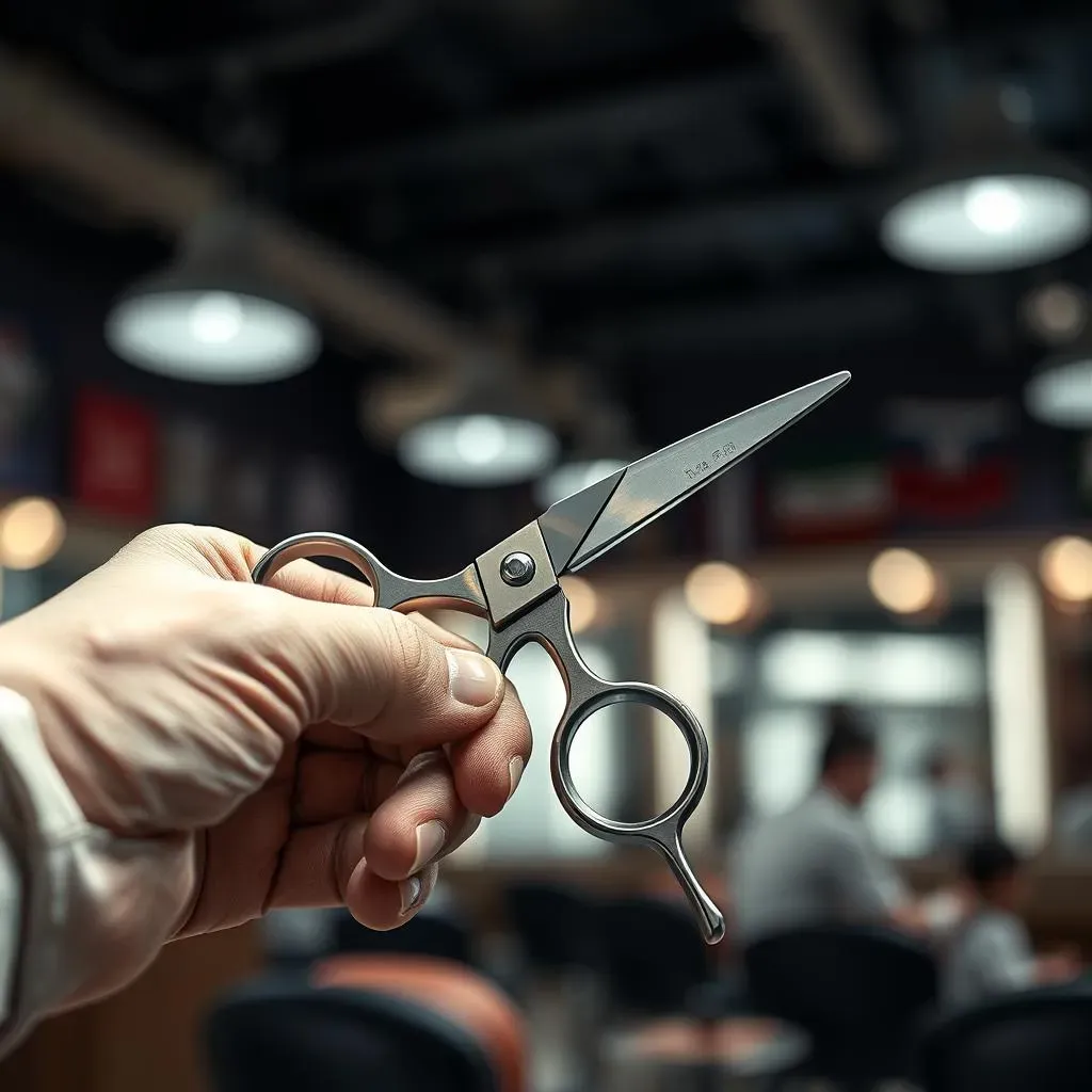 Choosing the Right Hair Cutting Scissors for Barbers