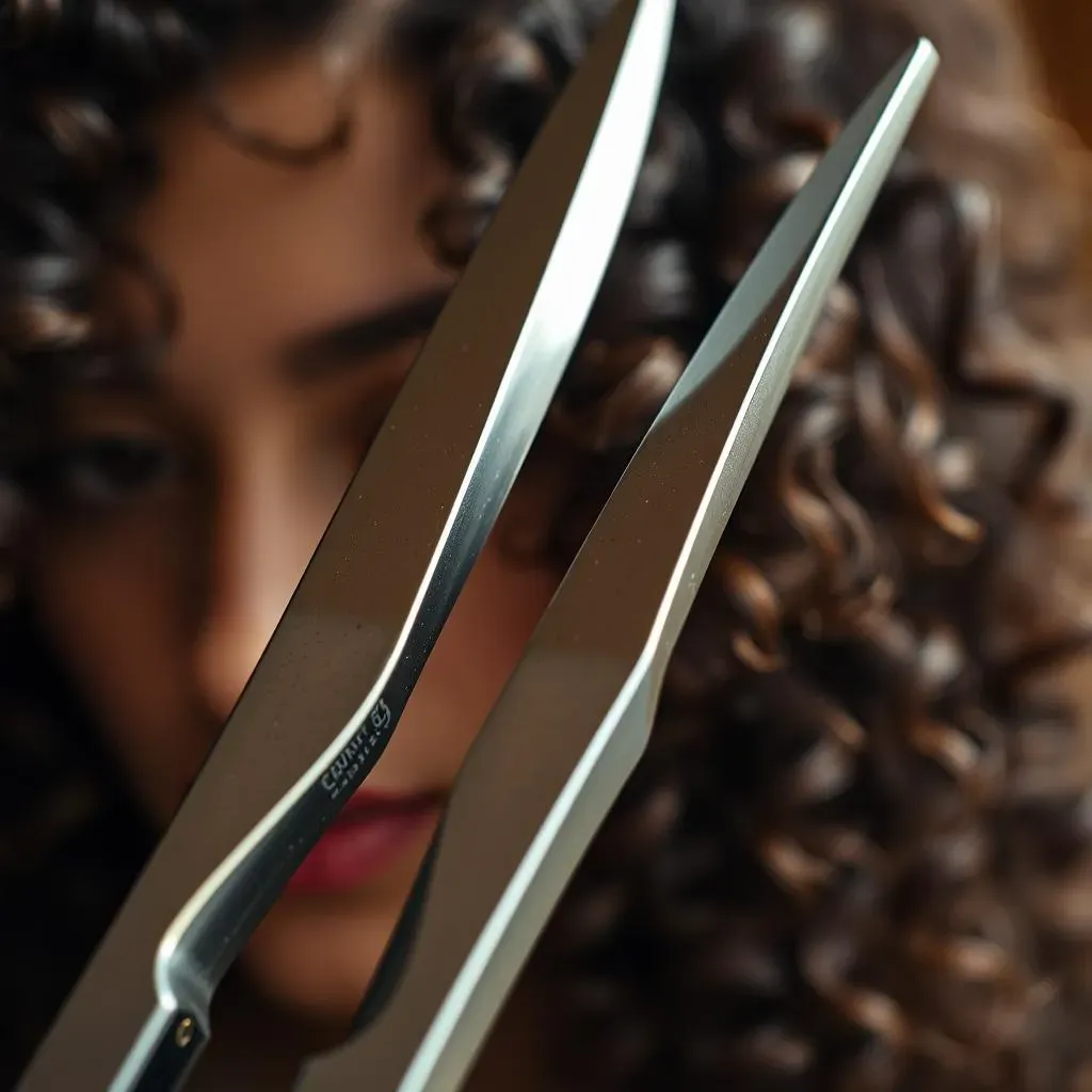 Choosing the Right Hair Cutting Scissors for Curly Hair