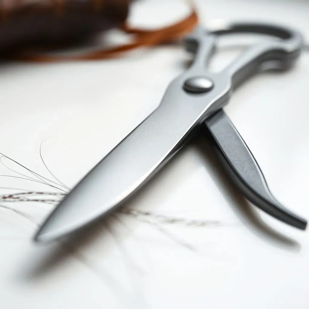 Choosing the Right Hair Cutting Scissors for Fine Hair