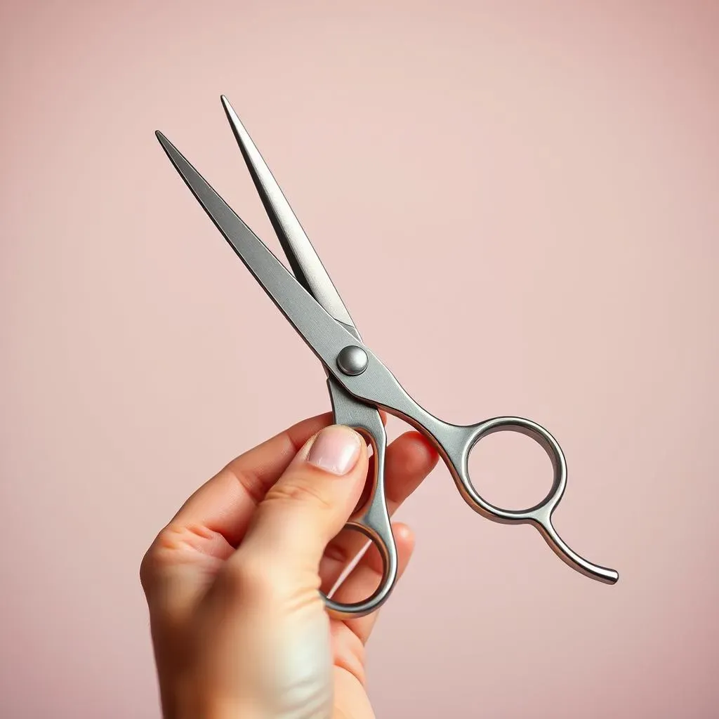 Choosing the Right Hair Cutting Scissors for Kids