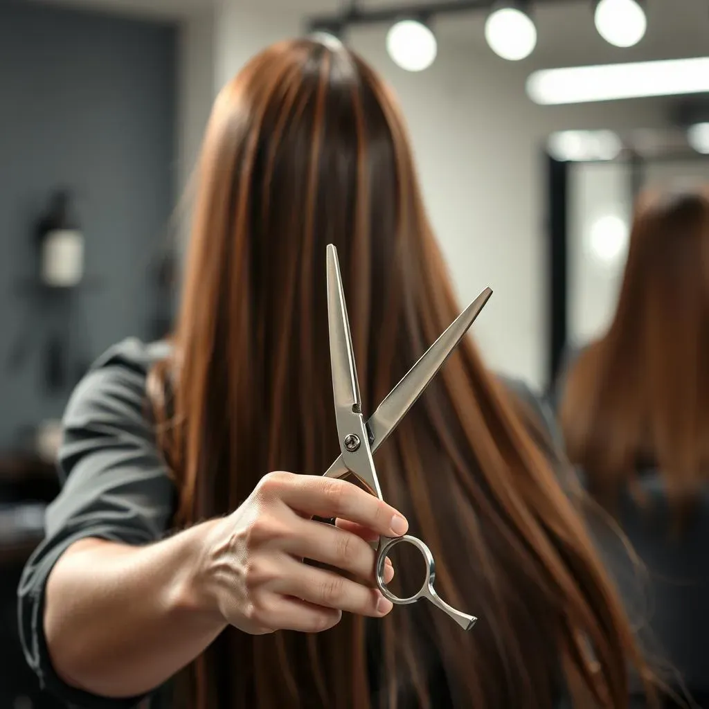 Choosing the Right Hair Cutting Scissors for Long Hair