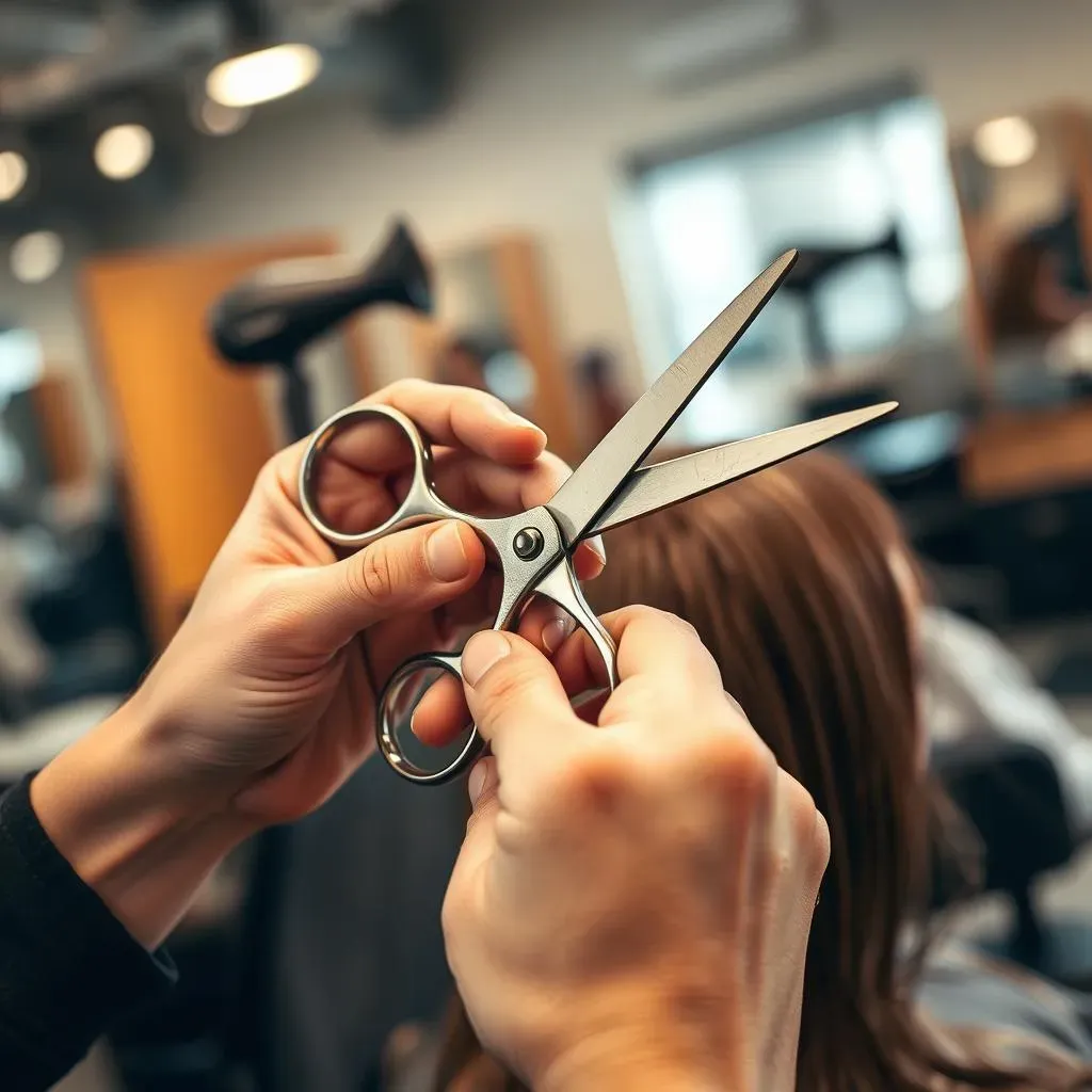 Choosing the Right Hair Cutting Scissors for Professionals