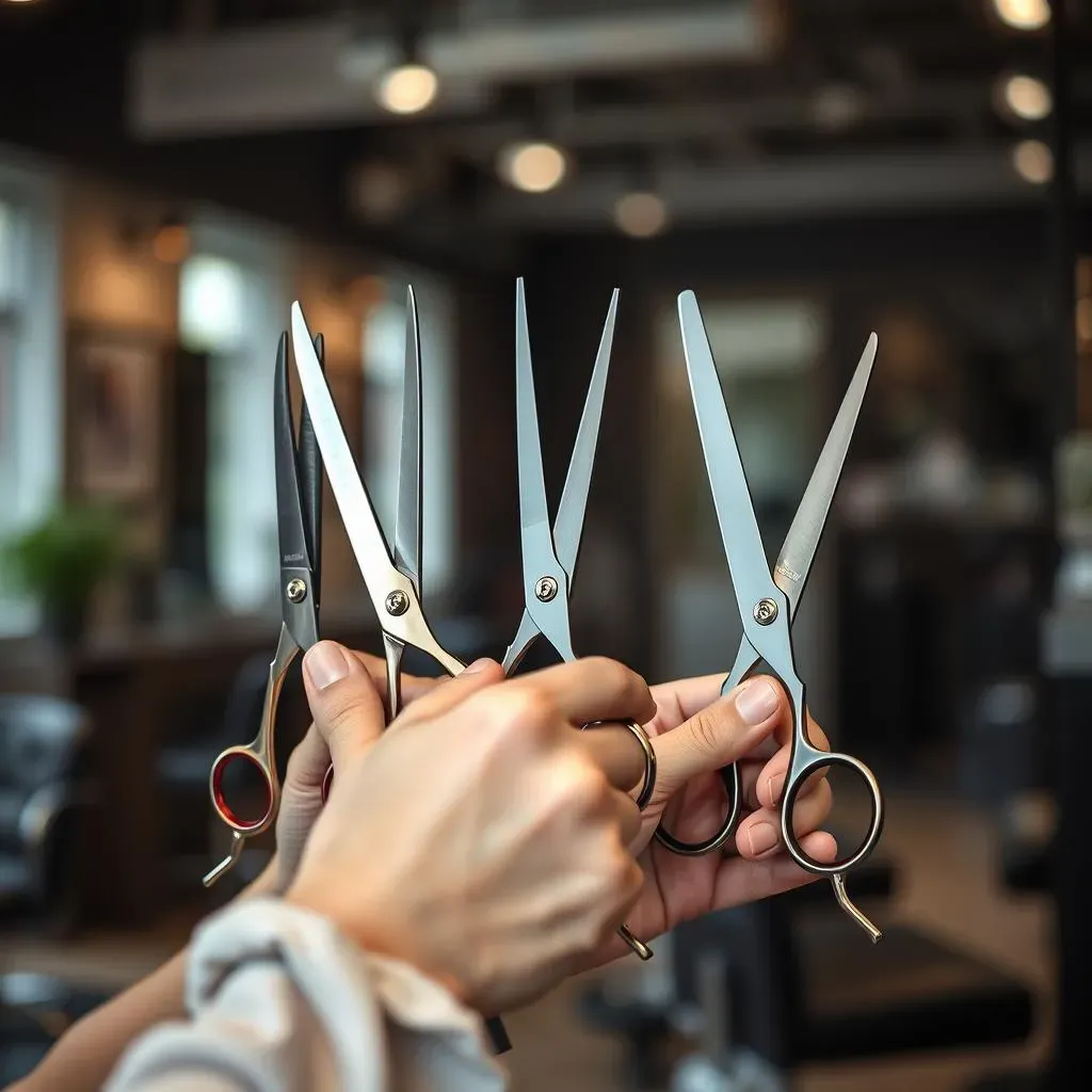 Choosing the Right Hair Cutting Scissors for Stylists