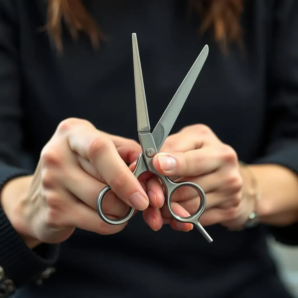 Choosing the Right Hair Cutting Scissors