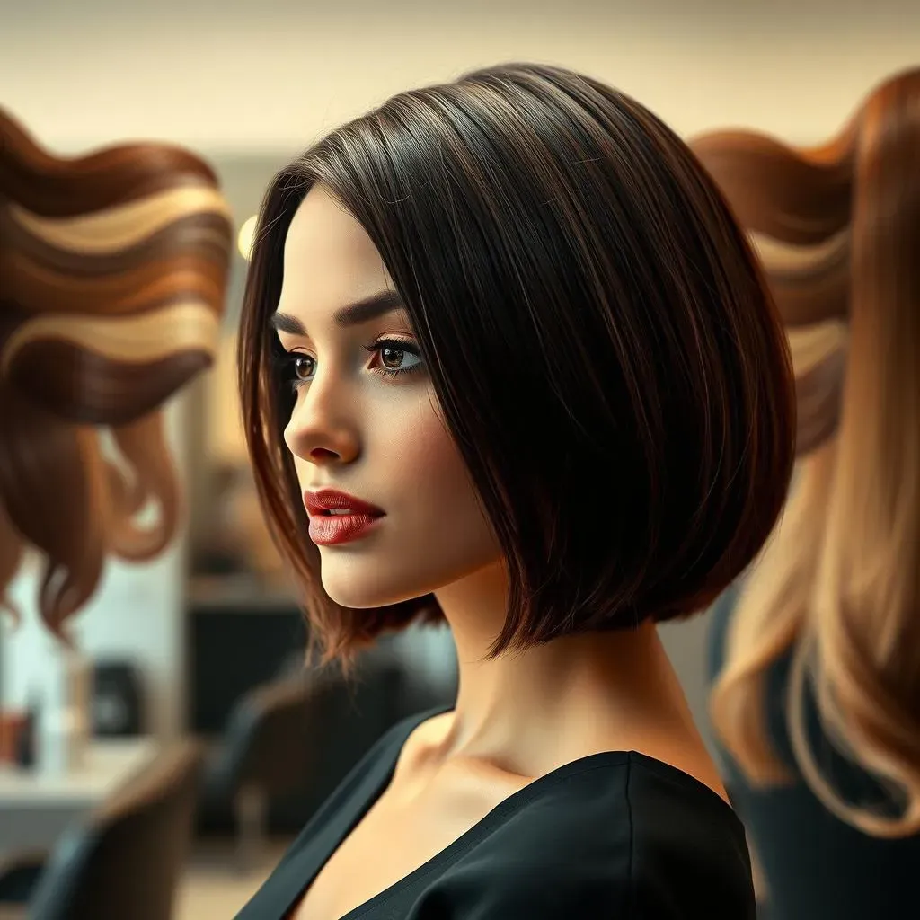 Choosing the Right Hair Extensions for Your Bob Cut
