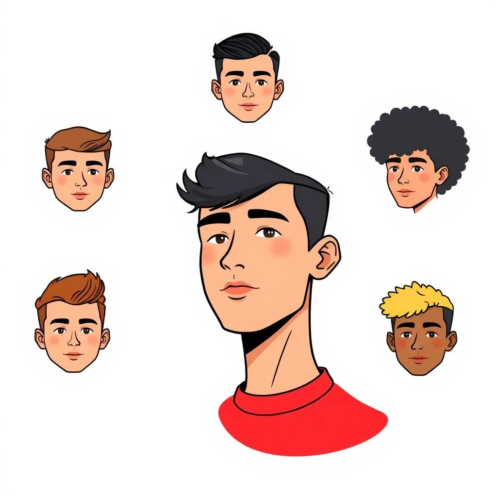 Choosing the Right Haircut: Face Shape and Hair Type