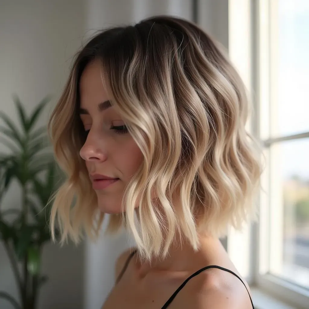 Choosing the Right Highlights for Your Butterfly Haircut