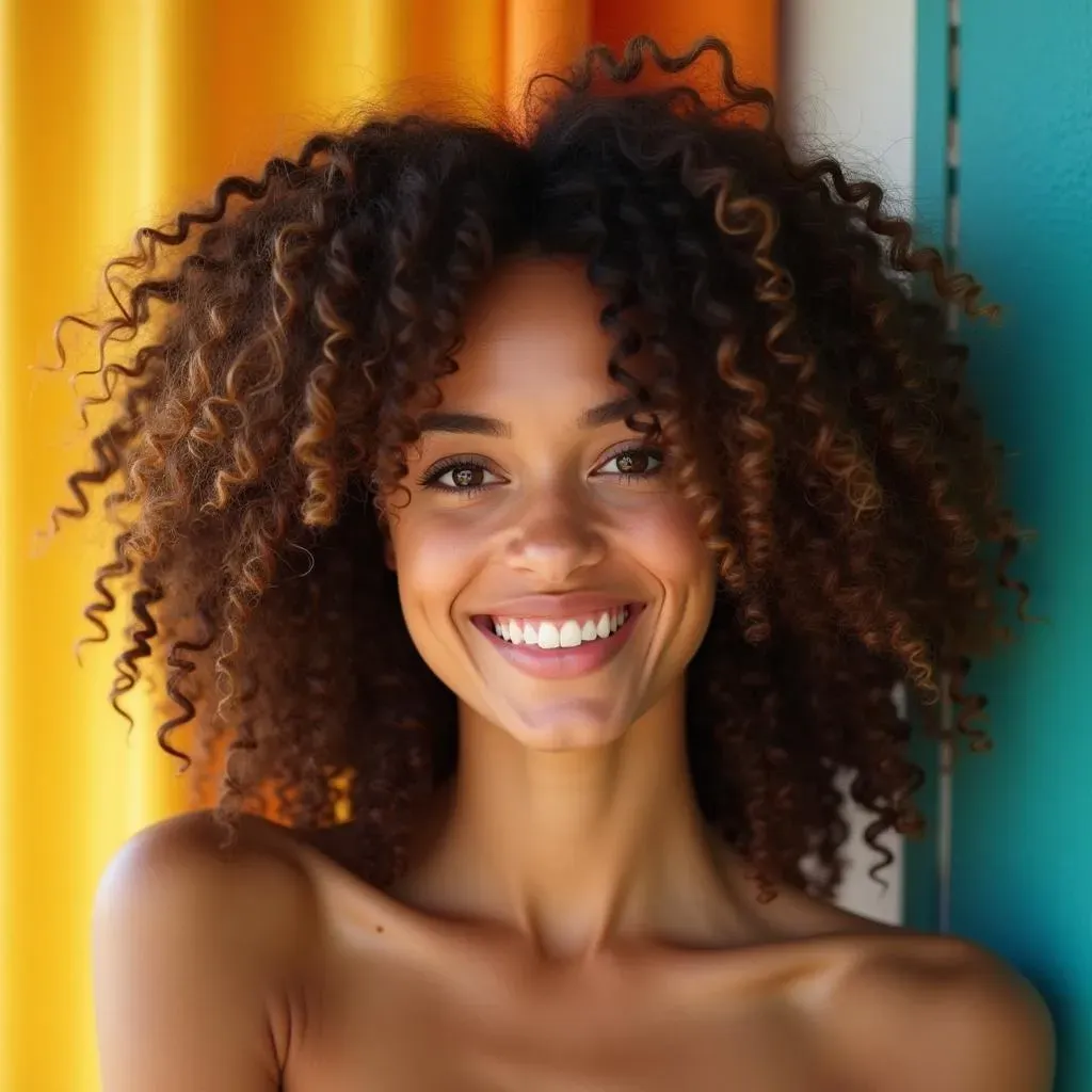 Choosing the Right Highlights for Your Curls