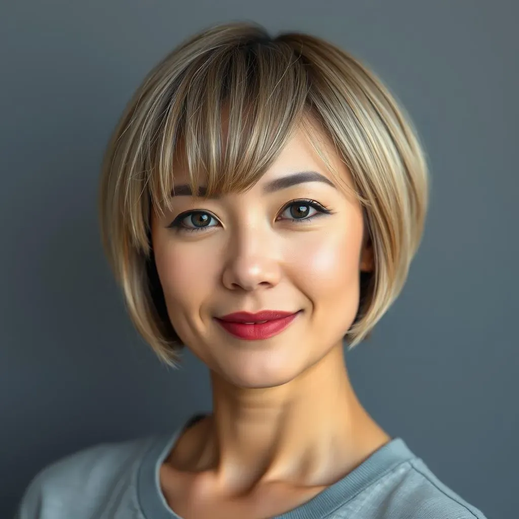 Choosing the Right Inverted Bob for Your Face Shape: Mastering Inverted Bob Haircut Trends