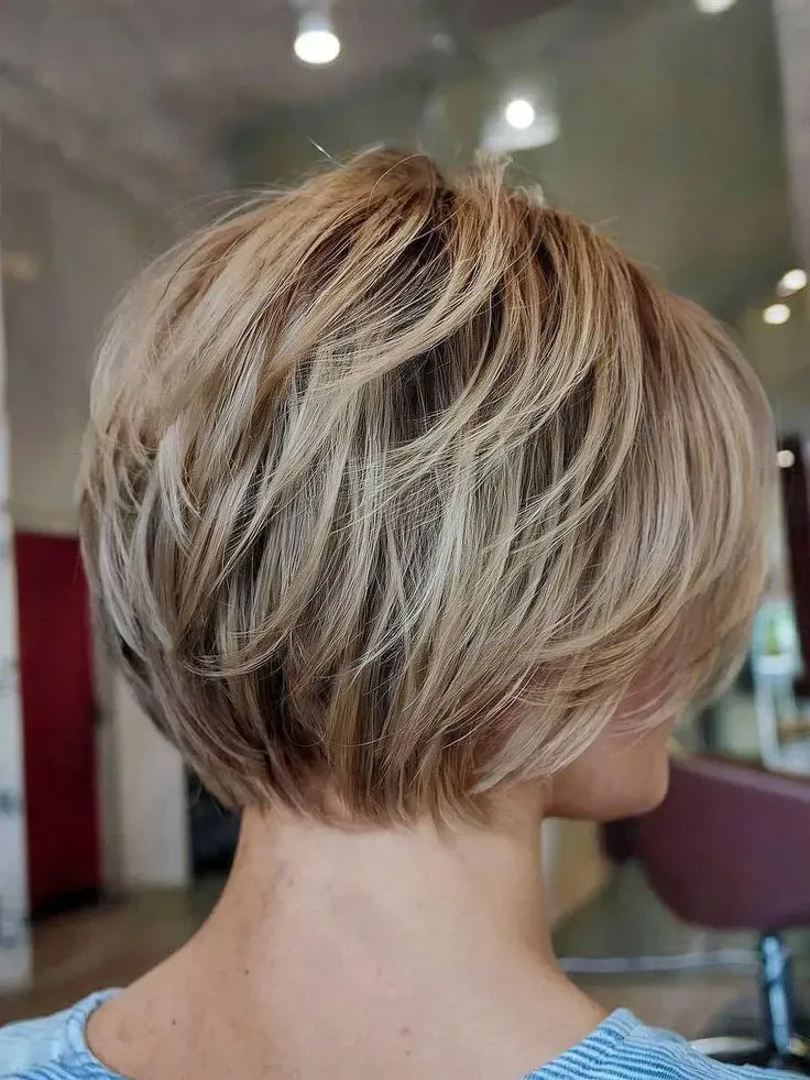Choosing the Right Layered Bob Cut Style for Thin Hair