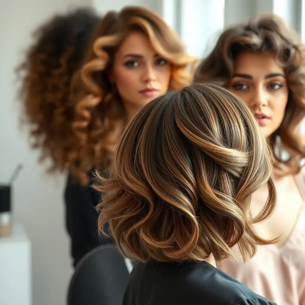 Choosing the Right Layered Women's Haircut for Your Hair Type