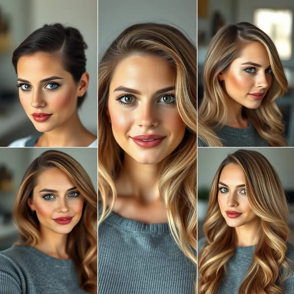 Choosing the Right Long Hairstyle for Your Face Shape