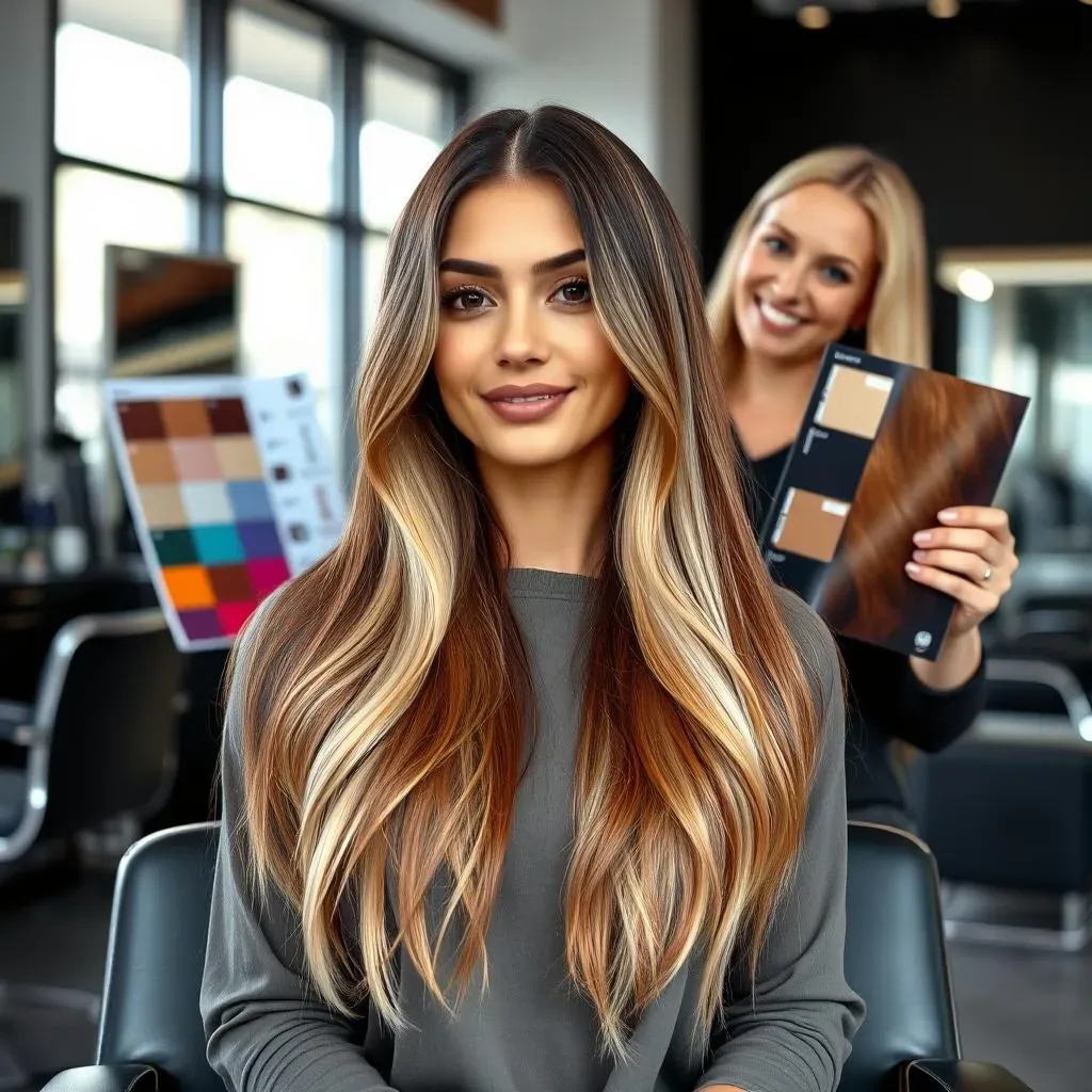 Choosing the Right Ombré for Your Women's Haircut