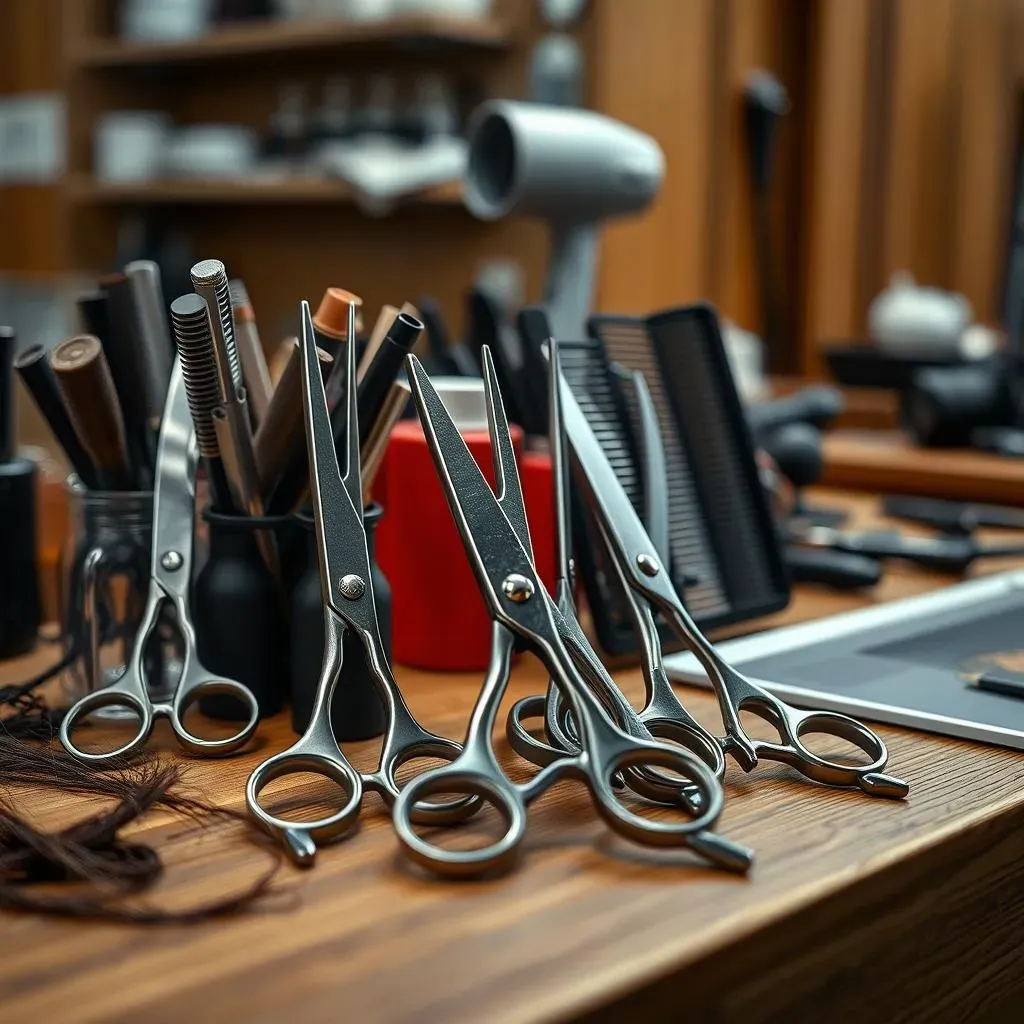 Choosing the Right Tool: Hair Cutting Scissors for Professionals and Home Use