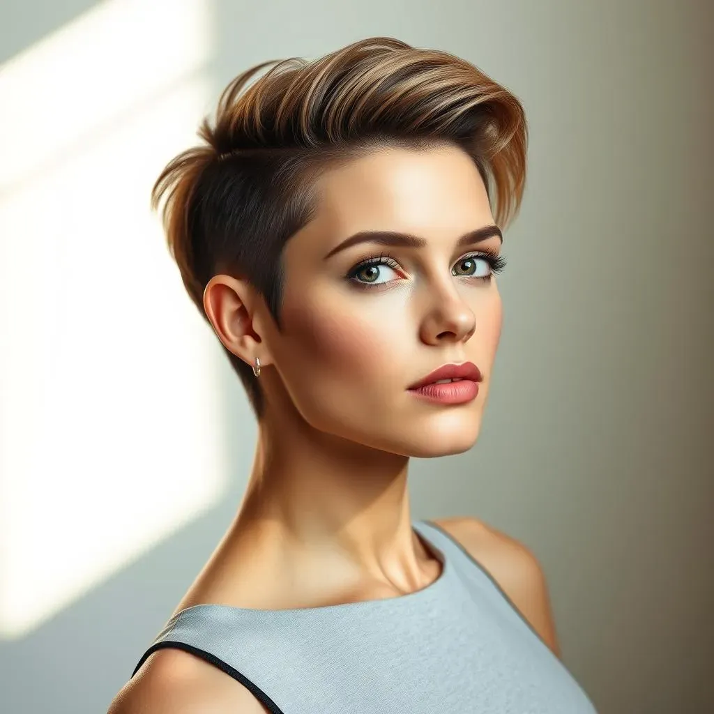 Choosing the Right Women's Undercut Haircut for Your Face Shape