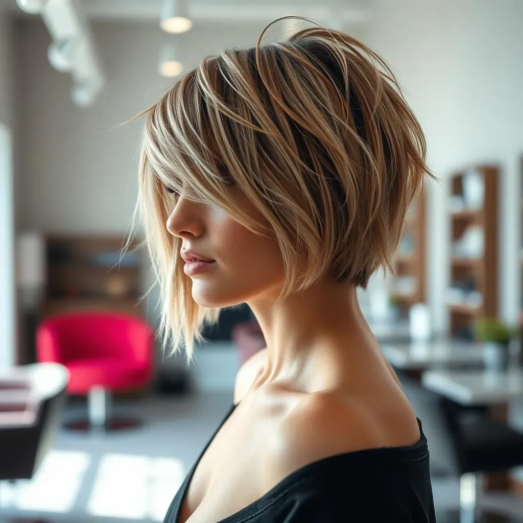 Discover the Perfect Chopped Bob Hair Cut for You