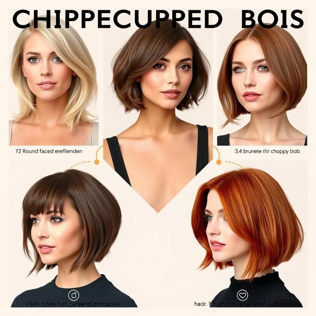 Chopped Bob Haircut: Choosing the Right Variation for Your Face Shape and Hair Type