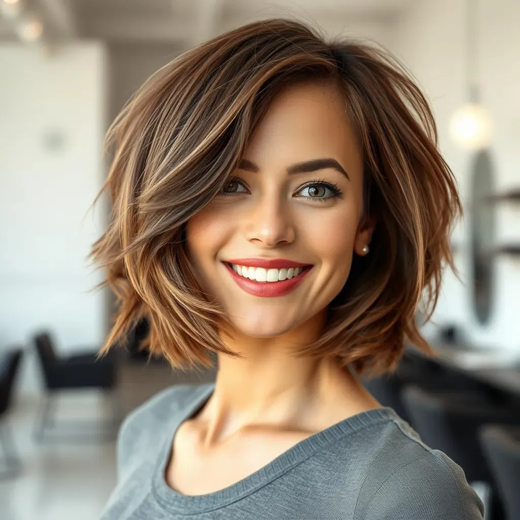 Choppy Bob Hair Cut: Discover Your Ultimate Style in 2025