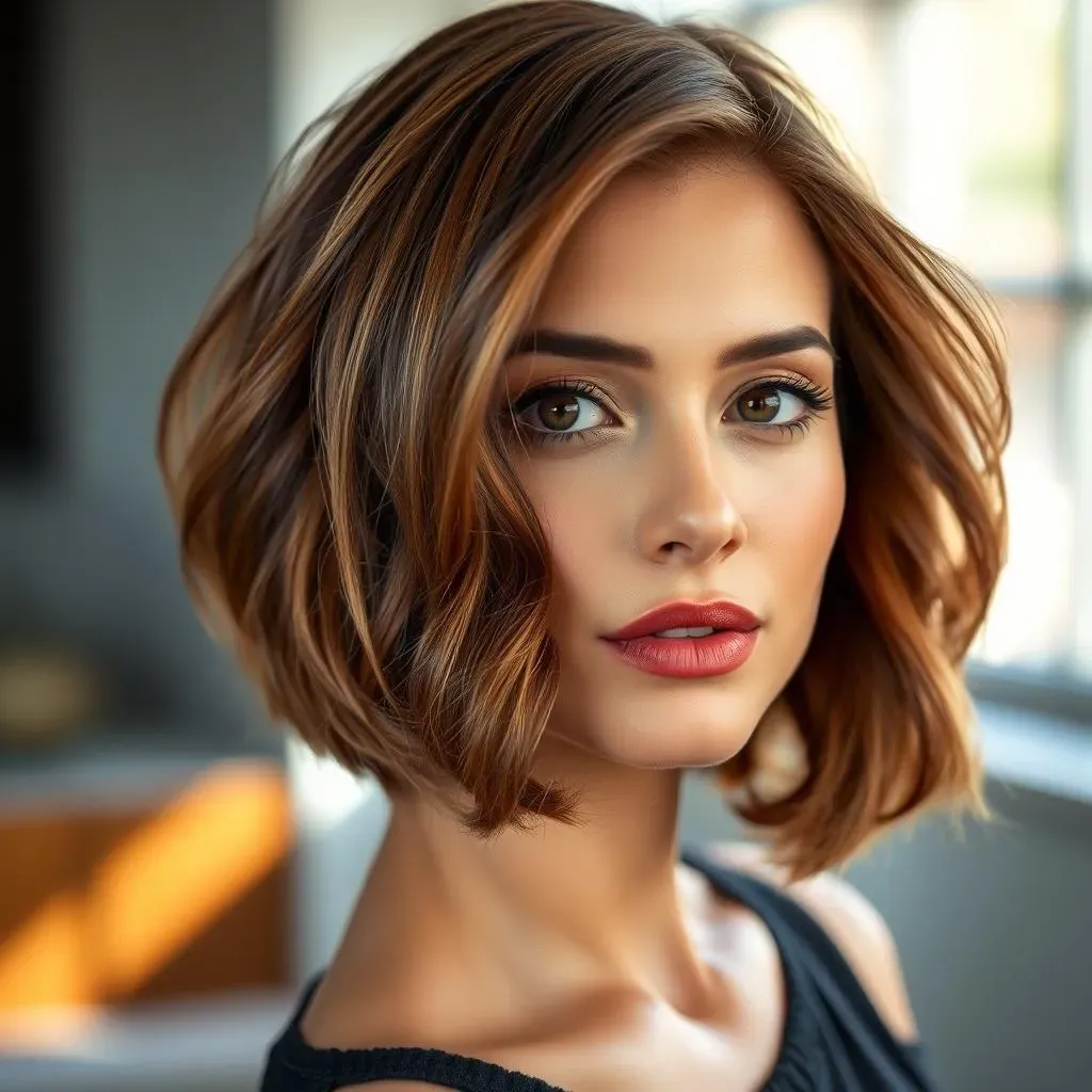 Color and Texture: Enhancing Your Medium Bob Haircut Ideas