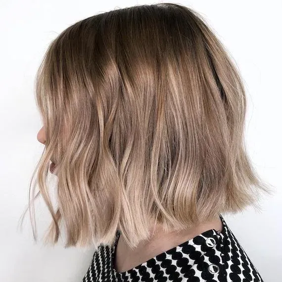 Color Combos That Pop on Your Ombre Hair Bob Cut