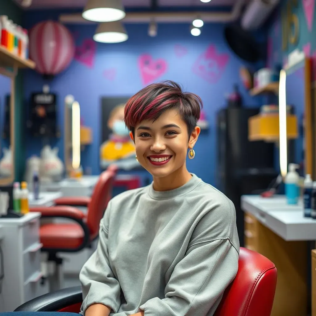 Color Me Pixie: Trending Hues for Short Hair in 2023