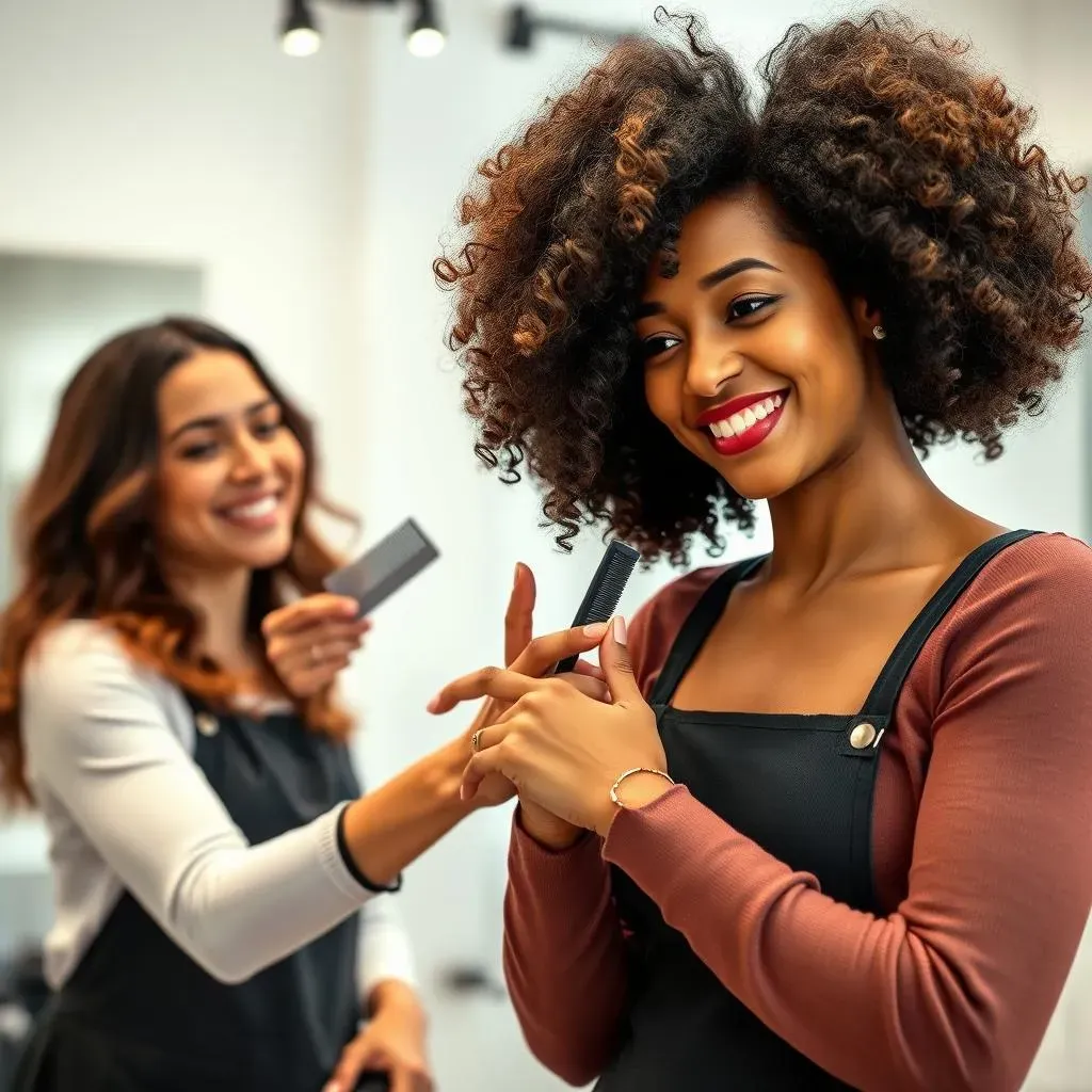 Communicate Like a Pro: Getting the Hair Cuts Curly You Actually Want