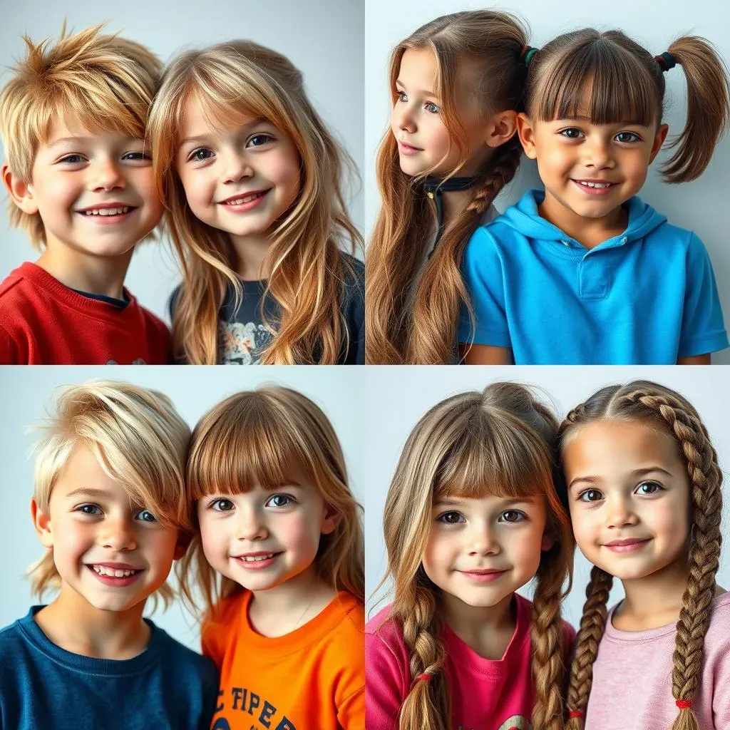 Cool Long Haircut Styles for Kids