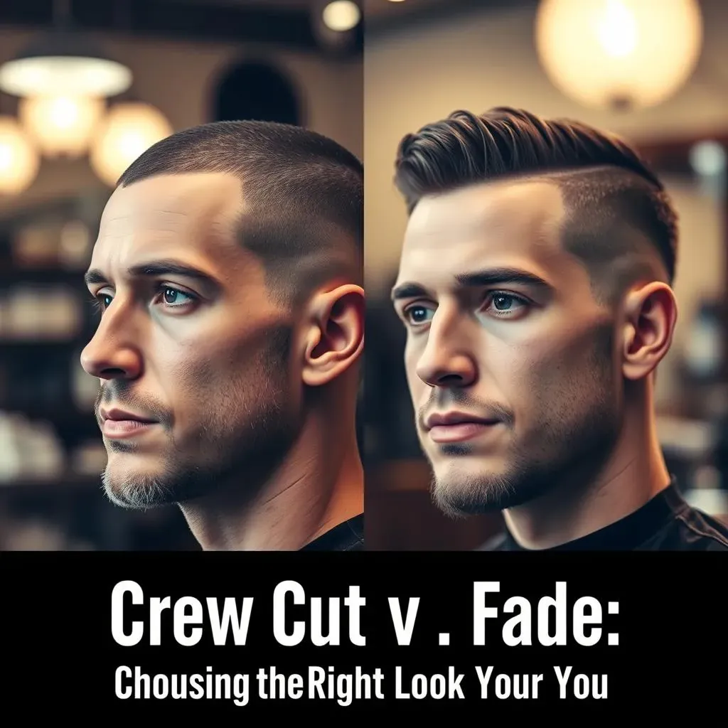 Crew Cut vs. Fade: Choosing the Right Look for You