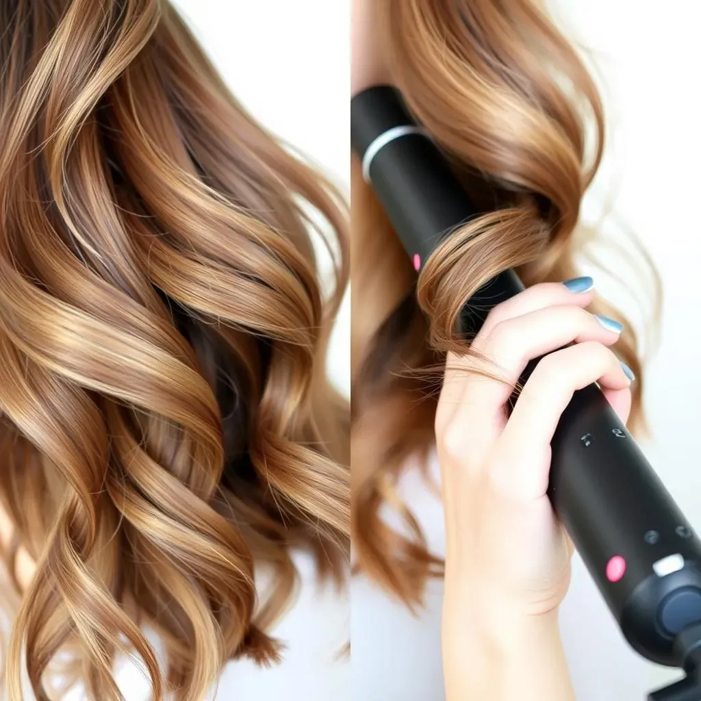 Curling Iron Fun: Adding Waves to Your Bob