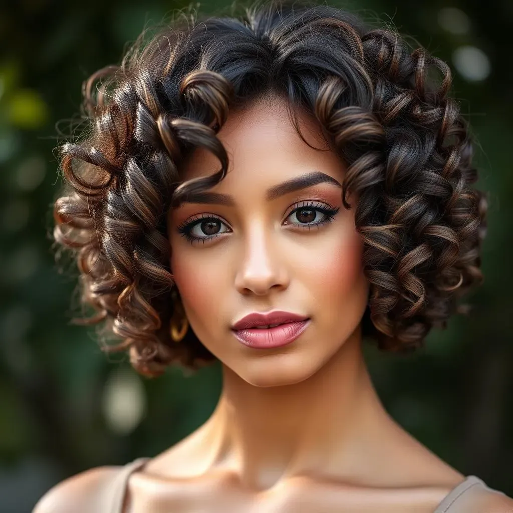 Discover the Perfect Curly Bob Hair Cut for You